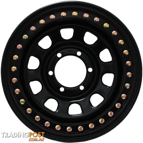 DYNAMIC STEEL D GENUINE BEADLOCK BLACK - photo 2 of 2