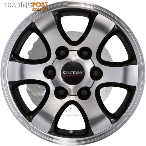 SPEEDY WHEELS GRANDE 2 MACHINEDGLOSS BLACK - photo 2 of 2