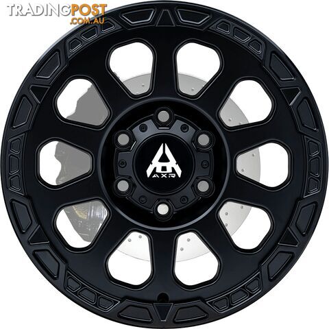 ADVANTI AXR TEARS SATIN BLACK - photo 2 of 2