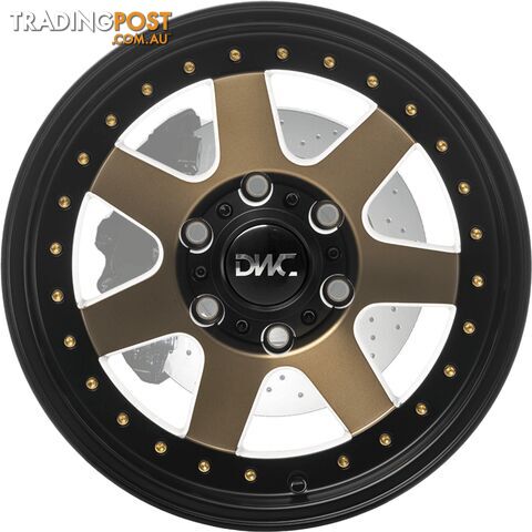 DWC PRODIGY MATTE BLACK BRONZE TINT - photo 2 of 2