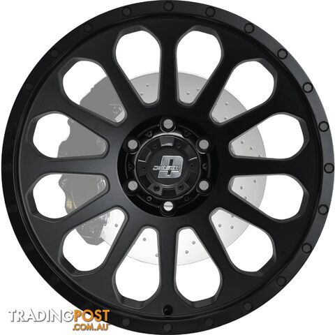 DIESEL NEVADA V2 BLACK MATT - photo 2 of 2