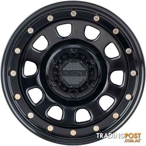 CSA RANGER MT D HOLE BLACK IMITATION BEADLOCK - photo 2 of 2