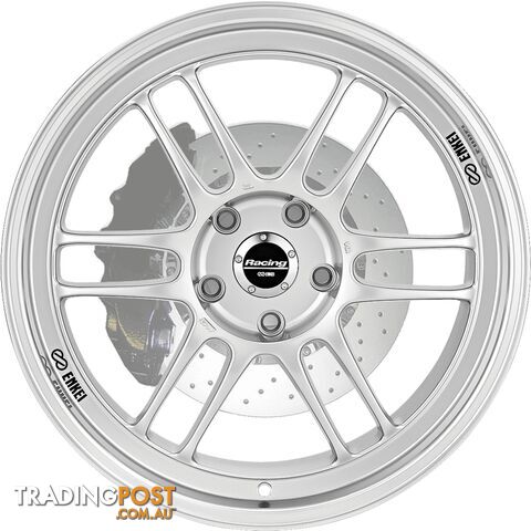 ENKEI RPF1 RACE SILVER - photo 2 of 2