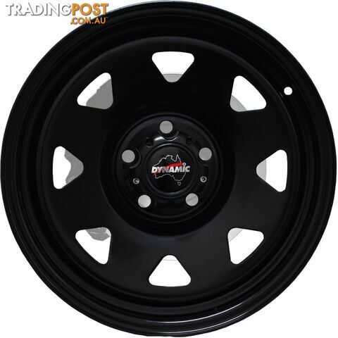 DYNAMIC STEEL SUNRAYSIA MATTE BLACK POWDER COATED - photo 2 of 2
