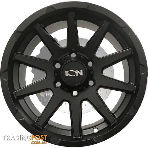 ION WHEELS 143 MATTE BLACK - photo 2 of 2