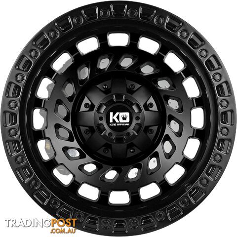 KING OFFROAD ZOMBIE SATIN BLACK - photo 2 of 2