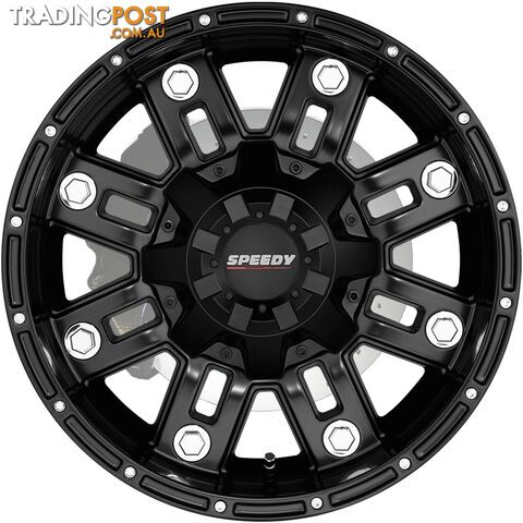 SPEEDY WHEELS BEAST SATIN BLACK - photo 2 of 2