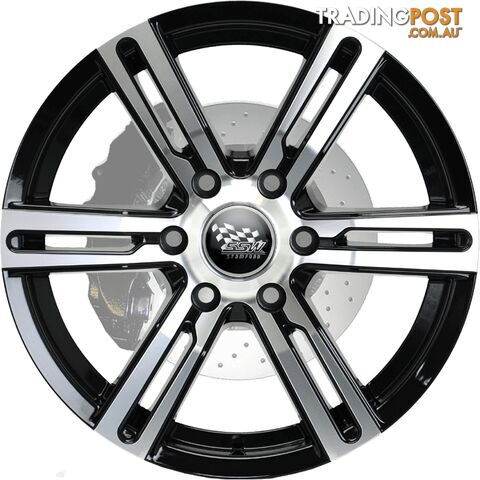 SSW KARGIN II FULL POLISH BLACK - photo 2 of 2