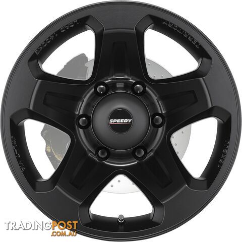 SPEEDY WHEELS TERRITORY SATIN BLACK - photo 2 of 2