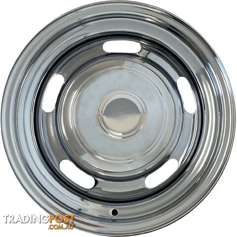 DYNAMIC STEEL VINTAGE SLOT CHROME - photo 2 of 2