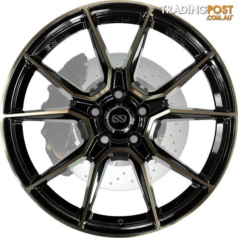 ENKEI SC51 GLOSS BLACKMACHINED FACE WITH BRONZE TINT - photo 2 of 2