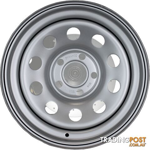 DYNAMIC STEEL ROUND SILVER - photo 2 of 2