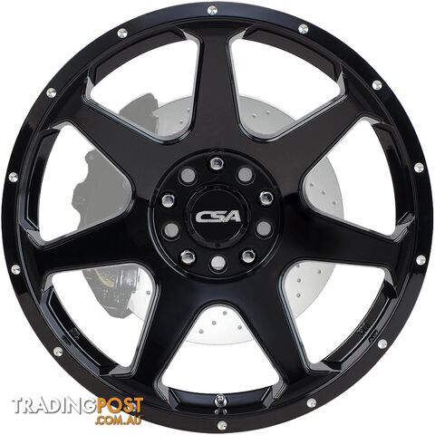 CSA HAWK SMALL CAP GLOSS BLACK - photo 2 of 2
