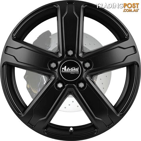 ADVANTI TT11 TITAN MATT BLACK - photo 2 of 2