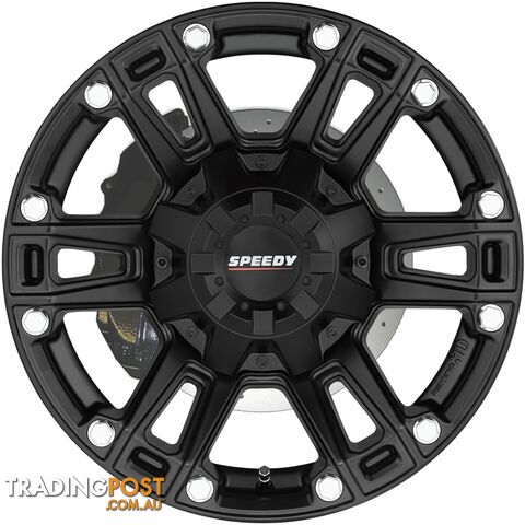 SPEEDY WHEELS OUTLAW SATIN BLACK - photo 2 of 2
