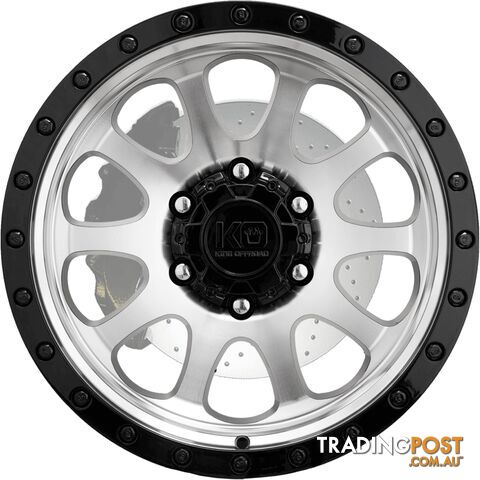 KING OFFROAD HURRICANE GLOSS BLACK MACHINED - photo 2 of 2