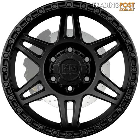 KING OFFROAD KONG SATIN BLACK - photo 2 of 2