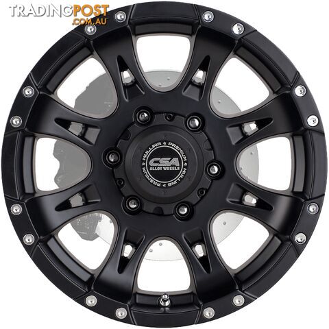 CSA RAPTOR LARGE CAP SATIN BLACK - photo 2 of 2