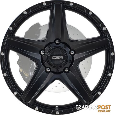 CSA STEALTH LARGE CAP SATIN BLACK - photo 2 of 2
