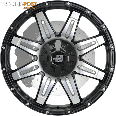 DIESEL RENEGADE V2 MACHINED FACE BLACK MATT - photo 2 of 2