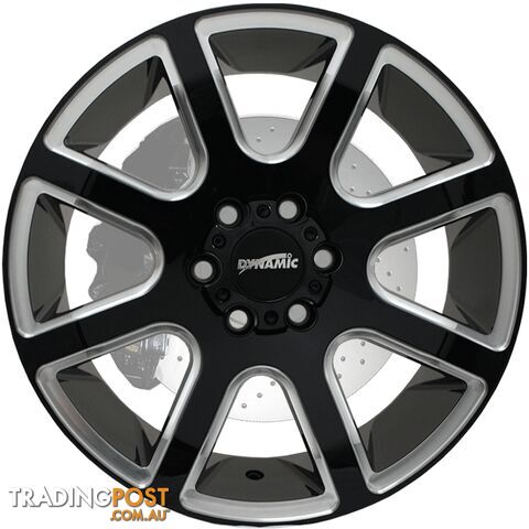 DWC DT8 GLOSS BLACK MILLED - photo 2 of 2