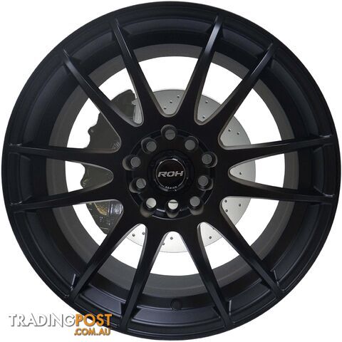 ROH AZZURO MATT BLACK - photo 2 of 2
