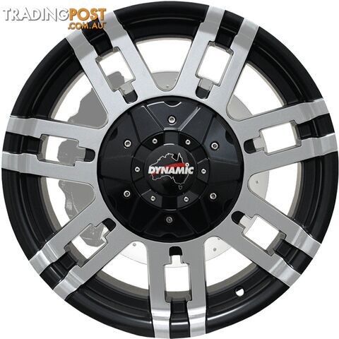 DWC PYTHON GLOSS BLACK MACHINED - photo 2 of 2