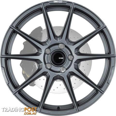 ENKEI SC46 MATT GUNMETAL MILLING - photo 2 of 2