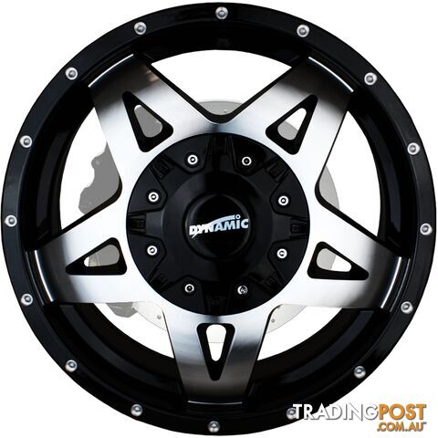 DWC DT2 GLOSS BLACK MACHINED - photo 2 of 2