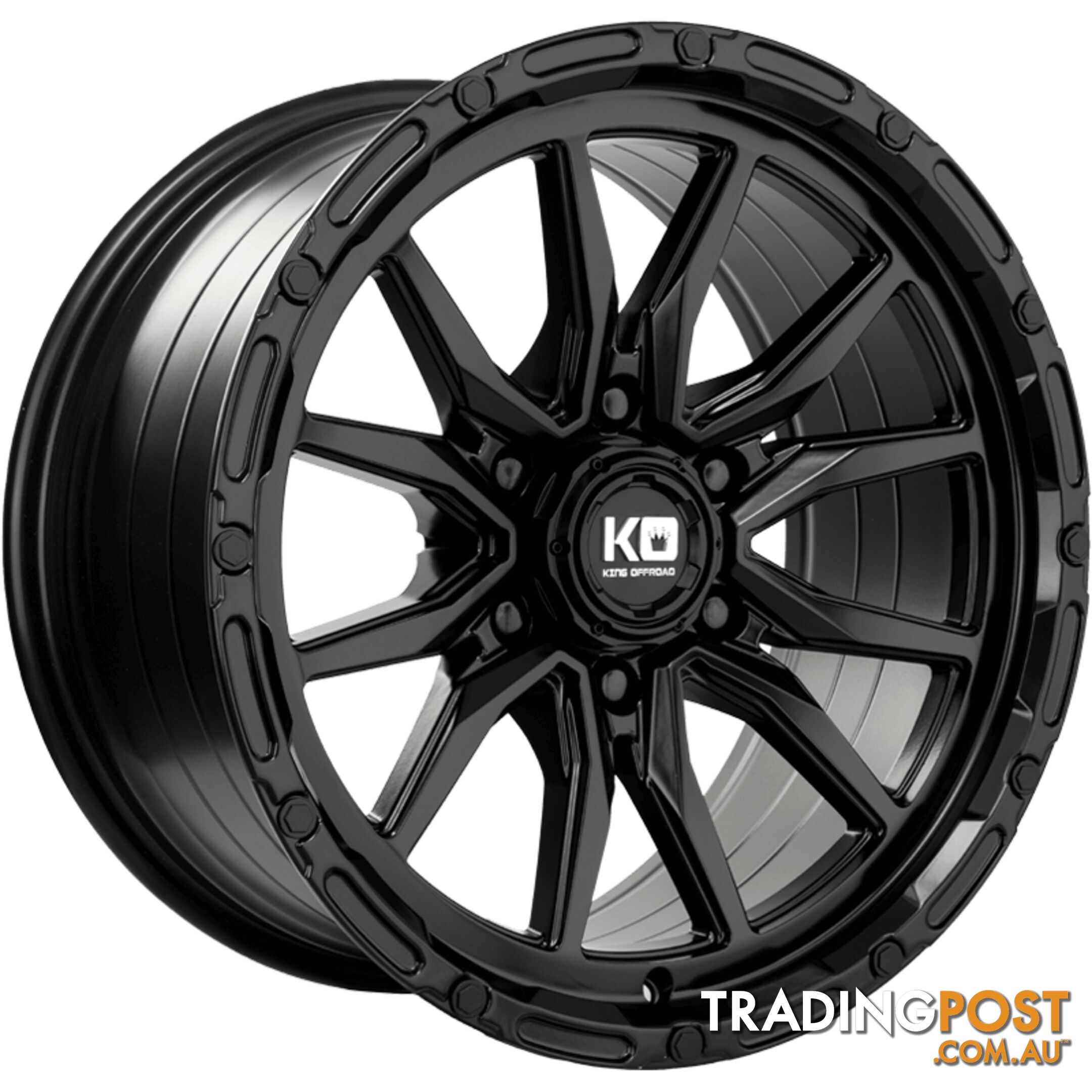 KING OFFROAD STRYKER SATIN BLACK