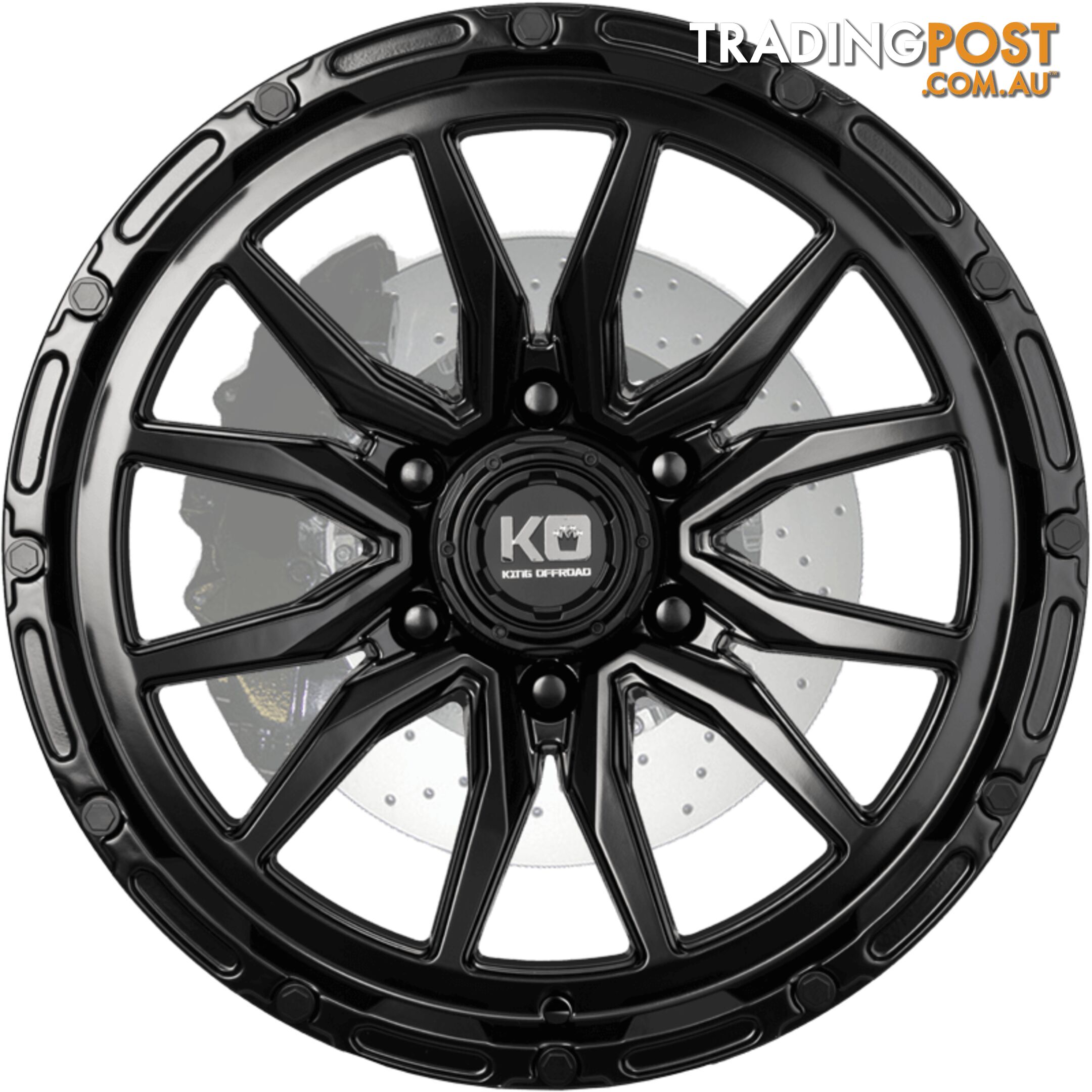 KING OFFROAD STRYKER SATIN BLACK