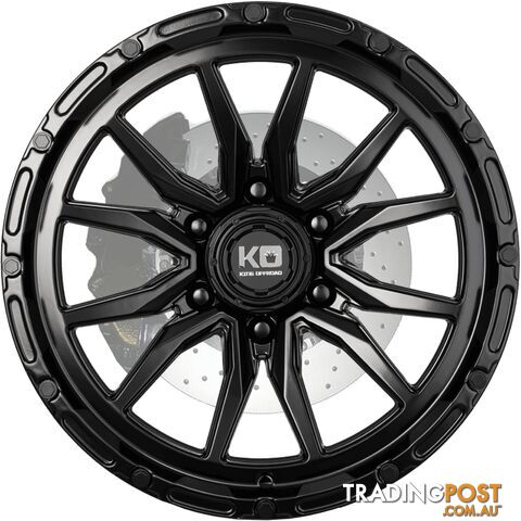 KING OFFROAD STRYKER SATIN BLACK