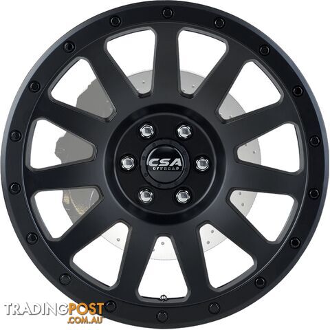 CSA RIDGELINE SMALL CAP SATIN BLACK - photo 2 of 2