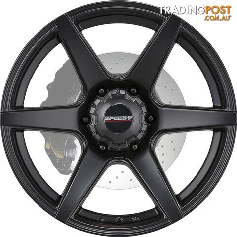 SPEEDY WHEELS HAVOC SATIN BLACK - photo 2 of 2