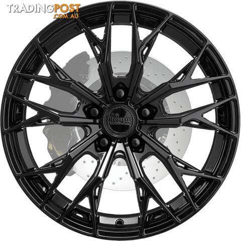 KING WHEELS CARBON GLOSS BLACK - photo 2 of 2