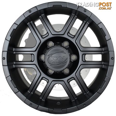 ION WHEELS 179 SATIN BLACK - photo 2 of 2
