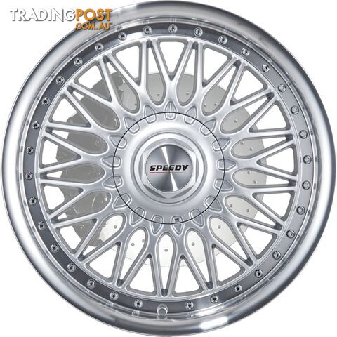 SPEEDY WHEELS IMPALA SILVERMACHINED - photo 2 of 2