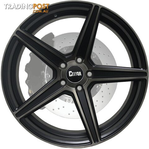 DWC COBRA MATTE BLACK WITH MATTE TINT - photo 2 of 2