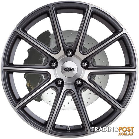 CSA CHICANE GUNMETAL MACHINED FACE - photo 2 of 2