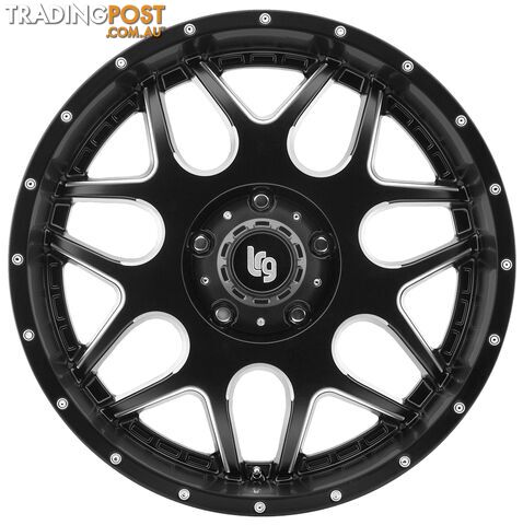 LRG 104 SPLITS BLACK MILLED - photo 2 of 2