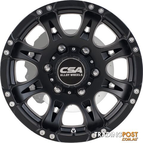 CSA RAPTOR CARAVANTRAILER SATIN BLACK - photo 2 of 2