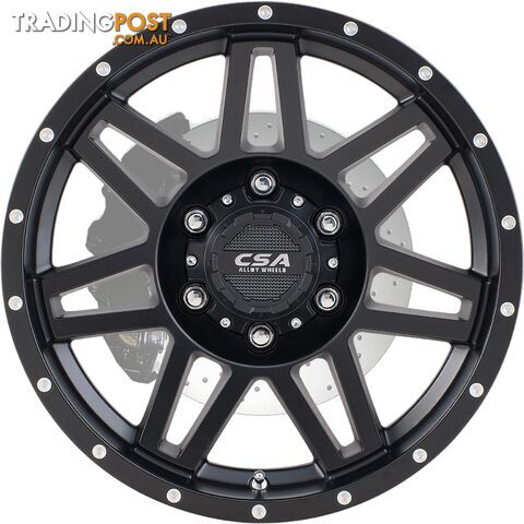 CSA RENEGADE LARGE CAP SATIN BLACK - photo 2 of 2