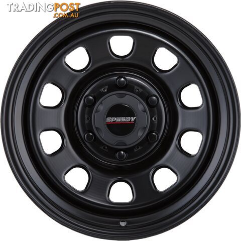 SPEEDY WHEELS SWAMP RAT SATIN BLACK - photo 2 of 2