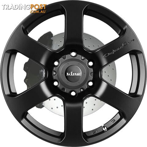 KING OFFROAD DAYTONA SATIN BLACK - photo 2 of 2