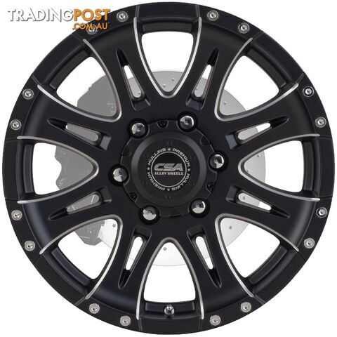 CSA RAPTOR LARGE CAP SATIN BLACK MILLED - photo 2 of 2