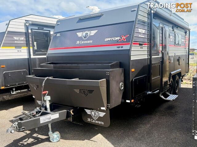 18â6 (All New) Gator X â Dual Axle