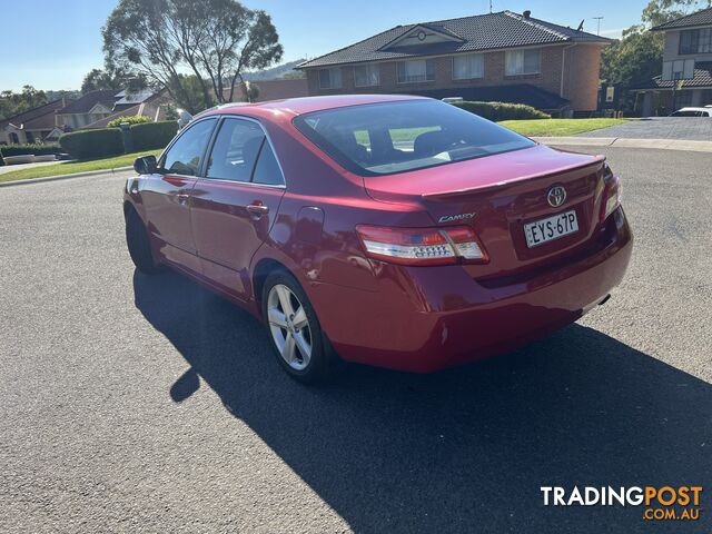 2011 Toyota Camry ALTISE TOURING Sedan Automatic