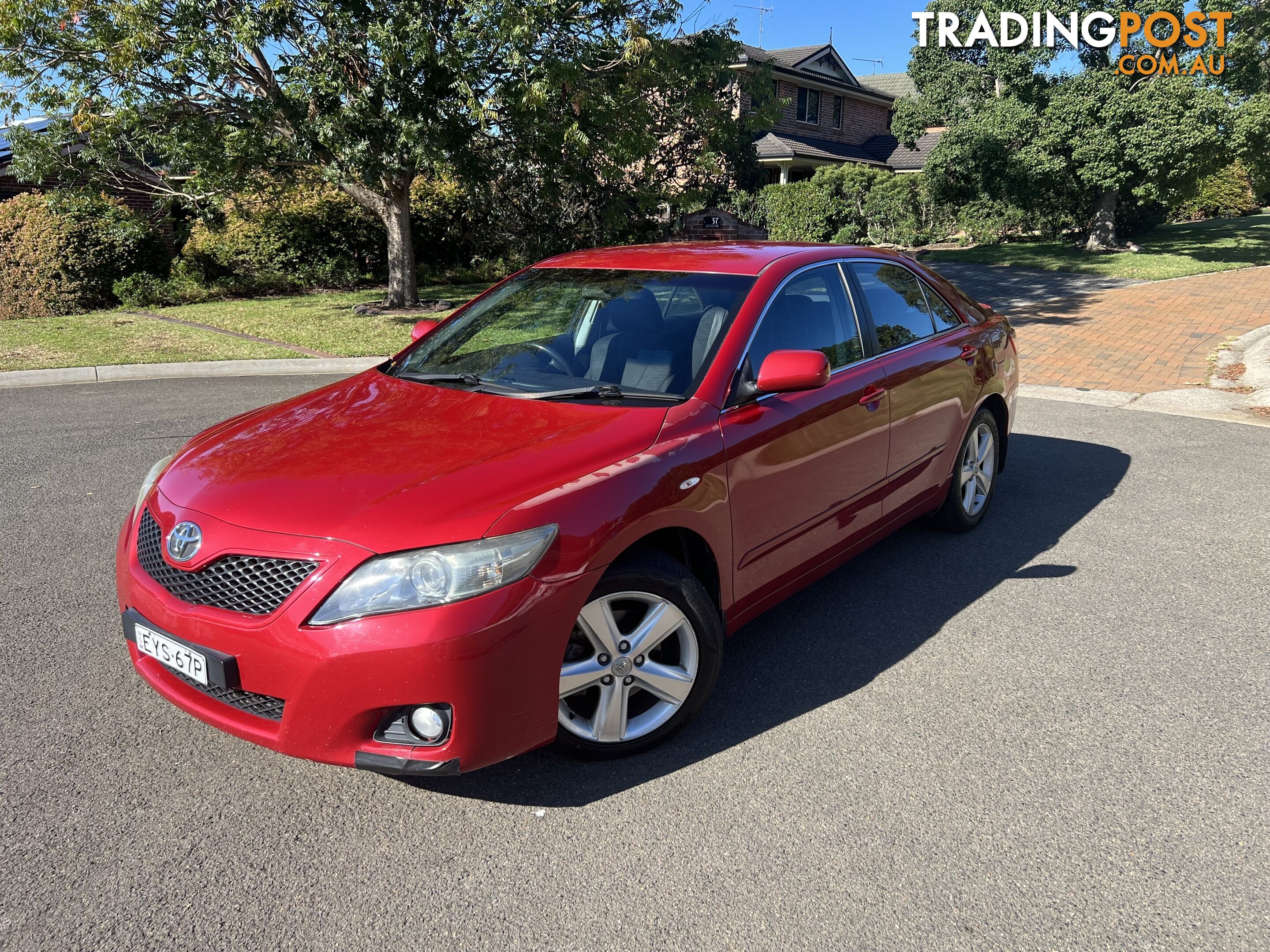 2011 Toyota Camry ALTISE TOURING Sedan Automatic