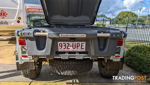 STOCKMAN Pod Trailer - Extreme 2021 N144 - photo 5 of 6