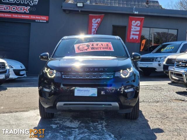 2016 LAND-ROVER DISCOVERY-SPORT L550 SD4 HSE WAGON 5DR SPTS AUTO 9SP 4X4 2.2DT...